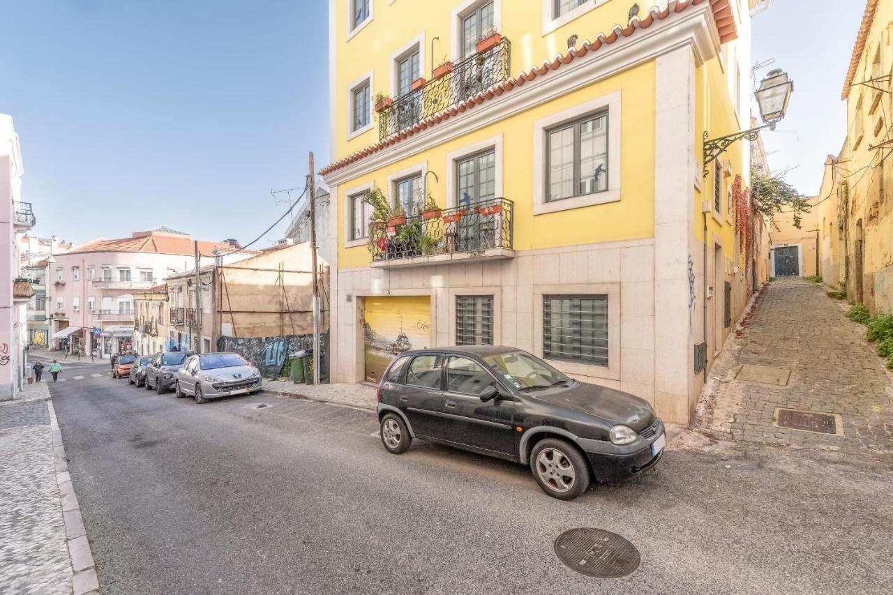 Guestready - Yellow Shine Lisbona Esterno foto